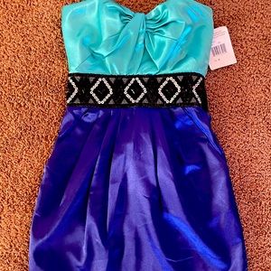 Beautiful strapless dress